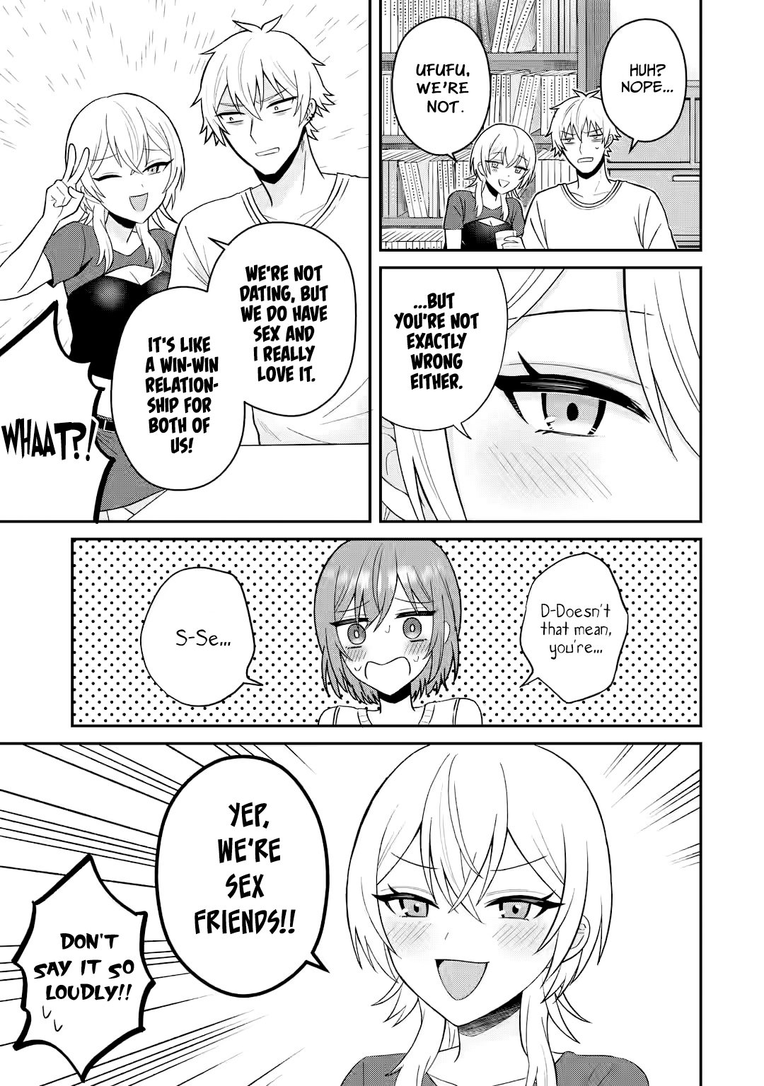 I was Reincarnated as the Scumbag from a Netorare Manga, But the Heroine is Coming on to Me, Chapter 12 image 03